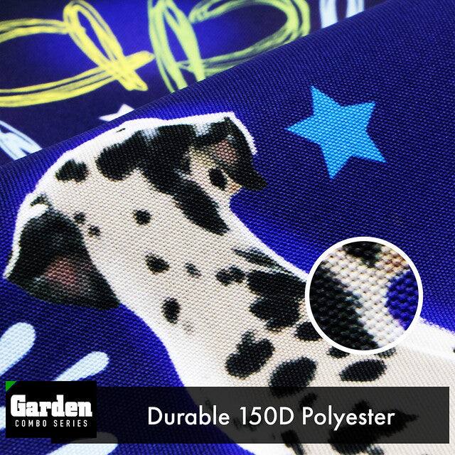 A Garden COMBO SERIES  
Durable 150D Polyester