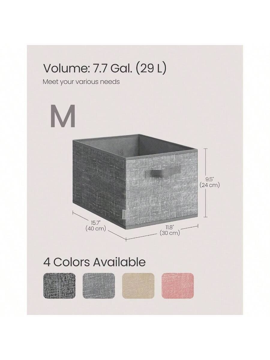 Volume: 7.7 Gal. (29 L)  
Meet your various needs  

M  

9.5" (24 cm)  
15.7" (40 cm)  
11.8" (30 cm)  

4 Colors Available