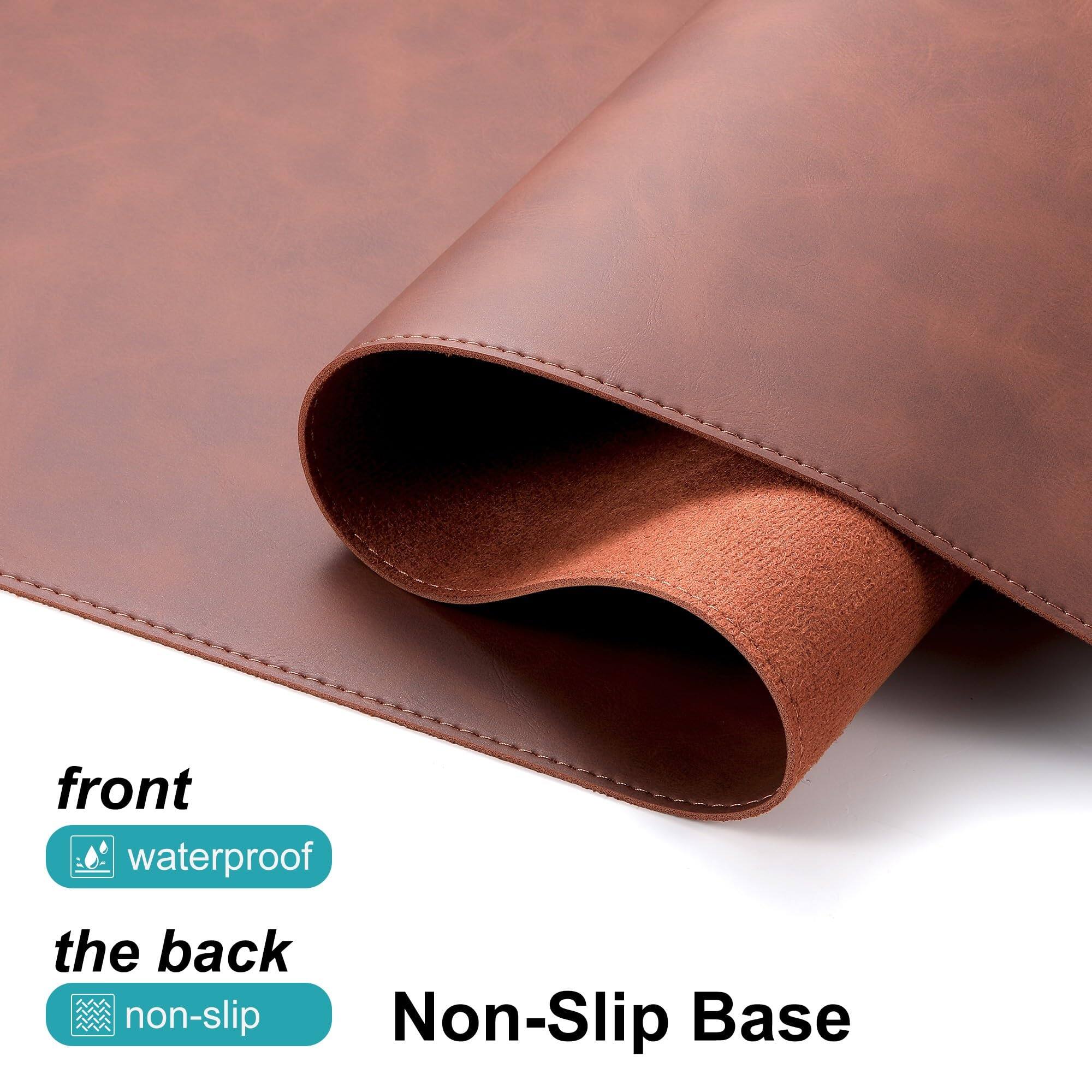 front waterproof  
the back non-slip  
Non-Slip Base