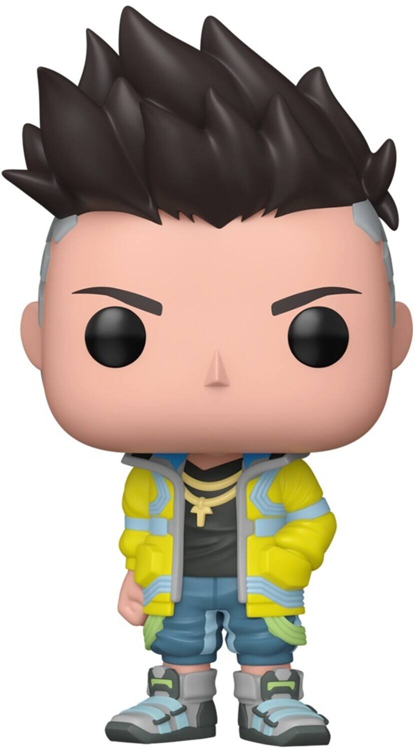 Funko POP! Anime: Cyberpunk: Edgerunners - David Martinez - COLLECTIBLES