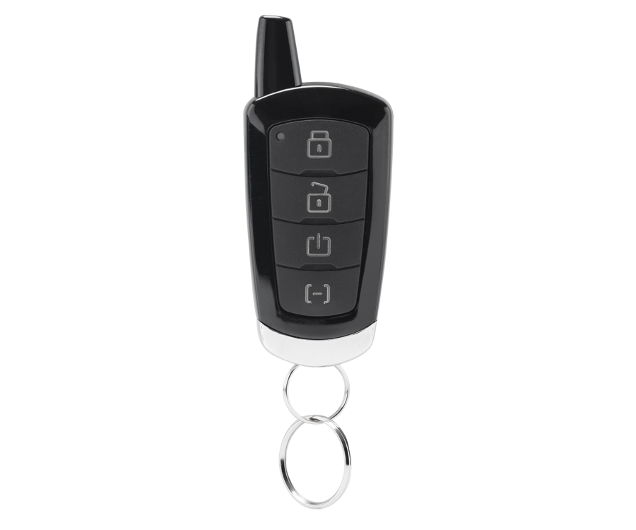 Alt View 1. MPC - Plug-n-Play 4-Button Remote Start/Keyless Entry For 2015-2017 Chrysler 200 - Black.