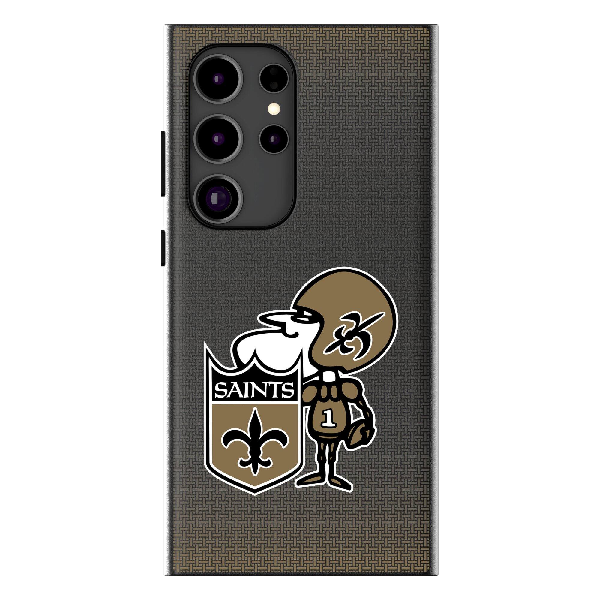 Keyscaper - NFL - New Orleans Saints Historic Collection 1967-1984 Magnetic Bump Case - S25 Ultra - Black price history on PriceWatchPro