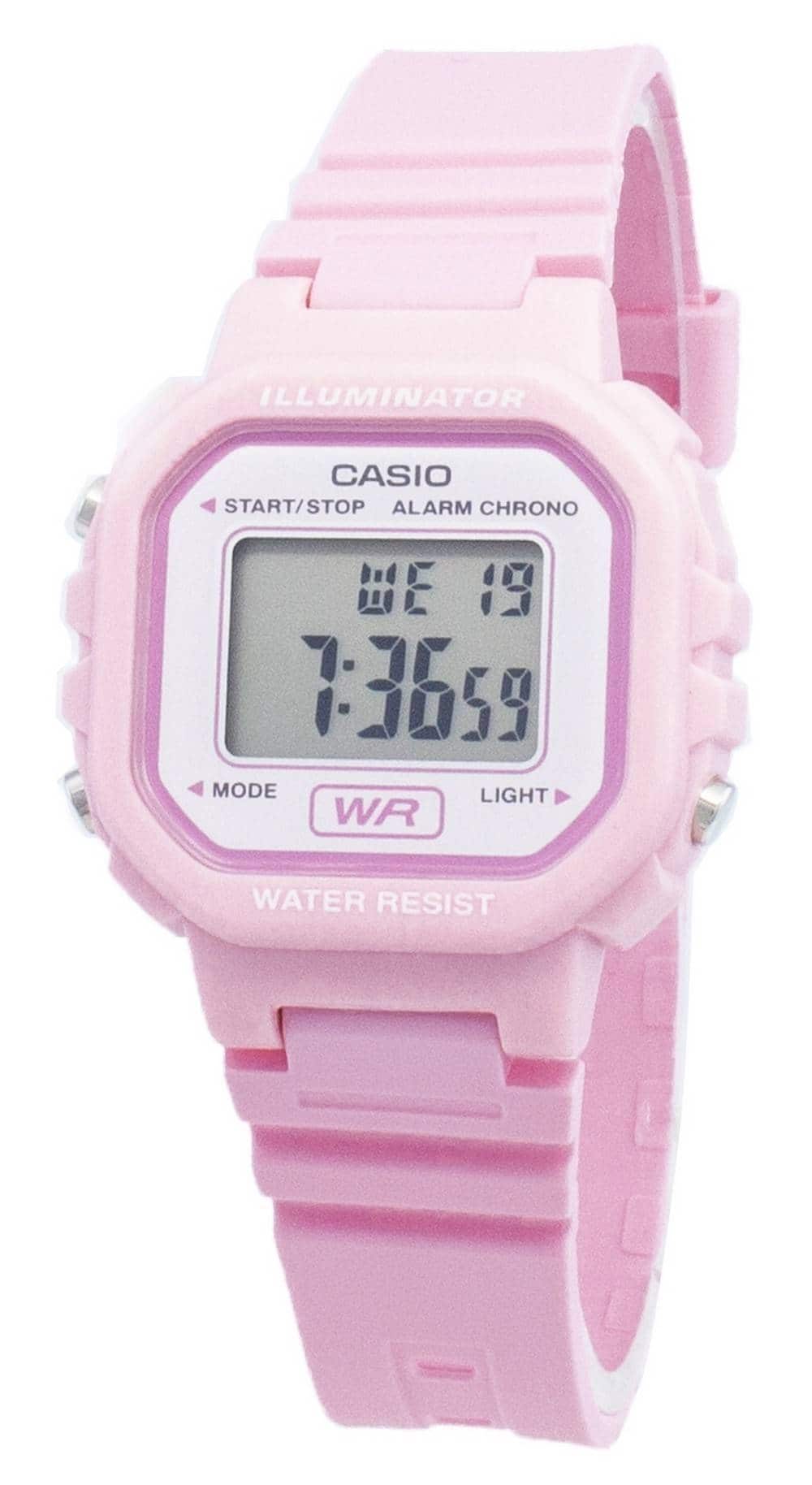 Casio - Youth Digital Quartz LA-20WH-4A1 Women's Watch - Pink