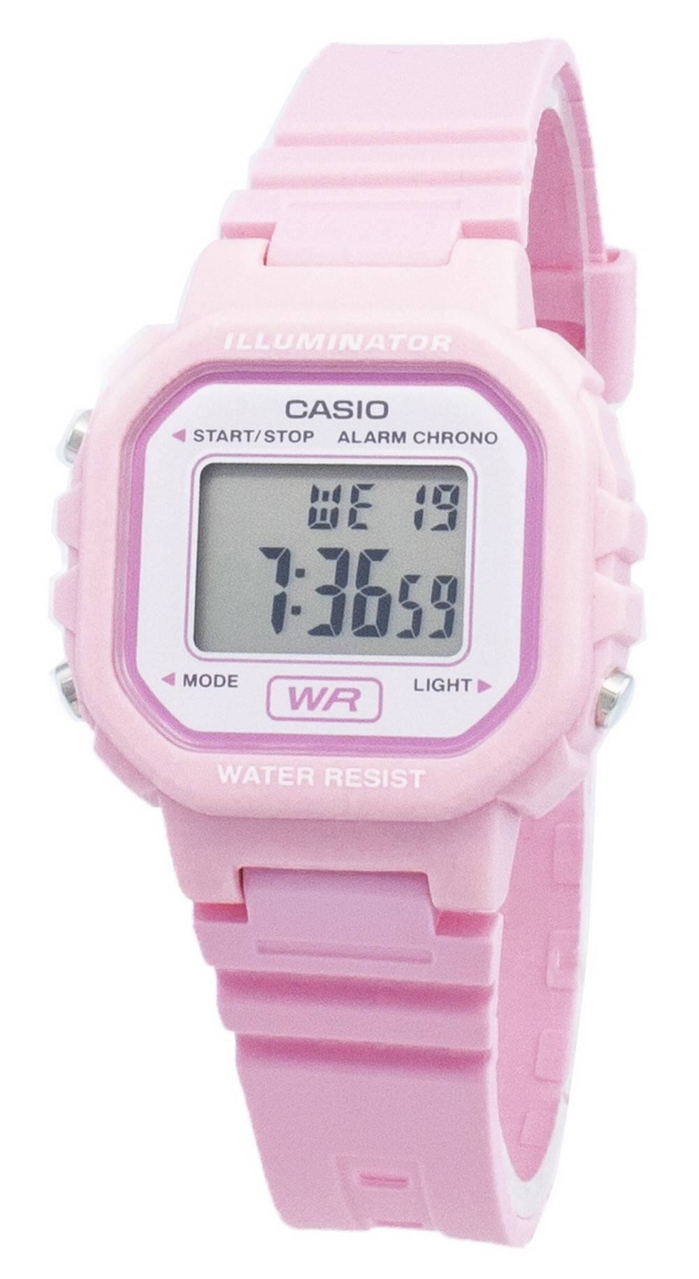 Casio - Youth Digital Quartz LA-20WH-4A1 Women's Watch - Pink