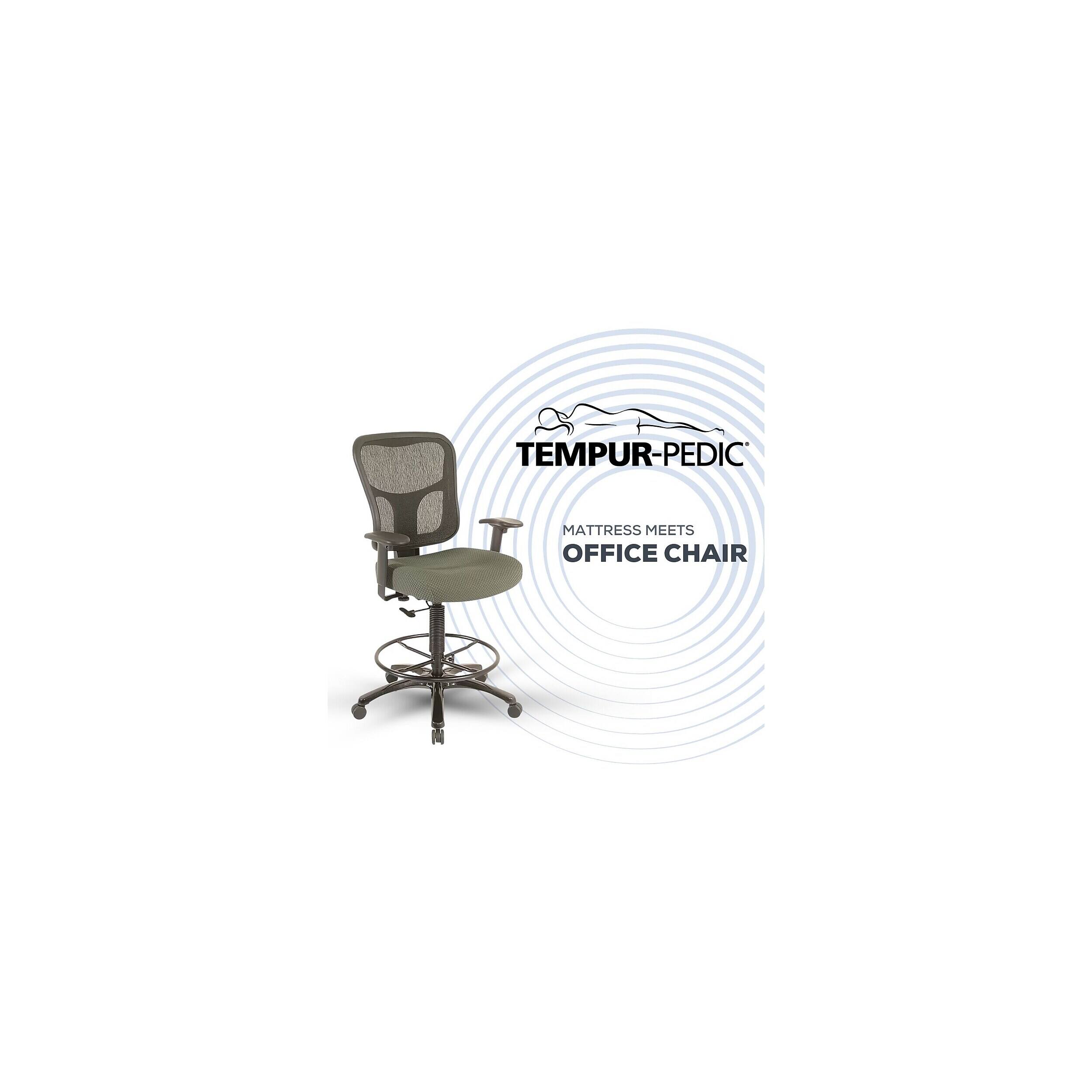 TEMPUR-PEDIC MATTRESS MEETS OFFICE CHAIR