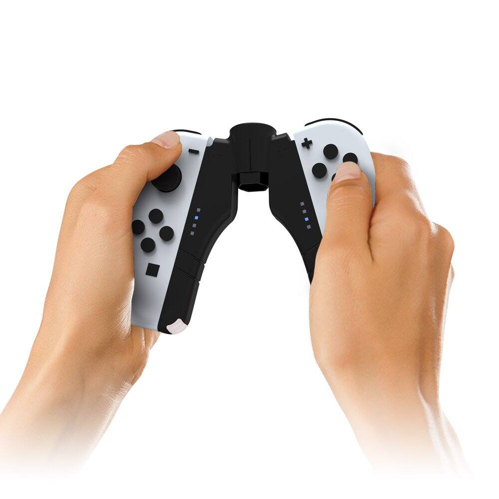 Alt View 6. Dobe - TNS-1180 Charging Dock Compatible with Nintendo Switch for Joy Con, Charger Stand Station with Charging Cable.