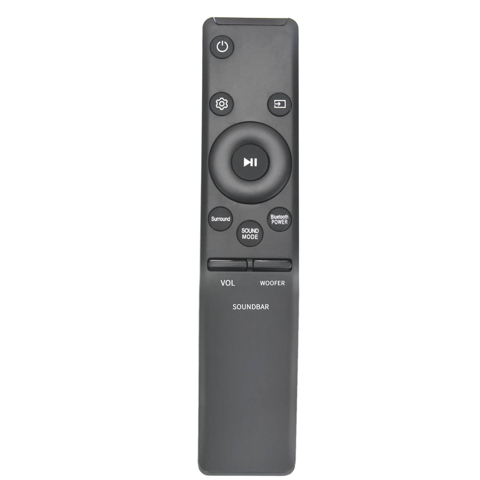 NI Surround Bluetooth POWER SOUND MODE VOL WOOFER SOUNDBAR