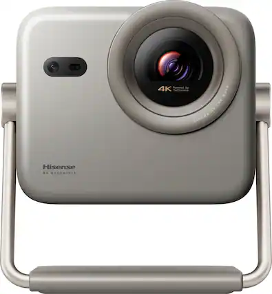 Powered by 4K TriChroma
CINEMA ON THE MOVE
Hisense
Be Boundless