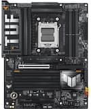 ASUS - TUF GAMING X870-PLUS WIFI (Socket AM5) AMD X870 ATX DDR5 Wi-Fi 7 Motherboard - Black