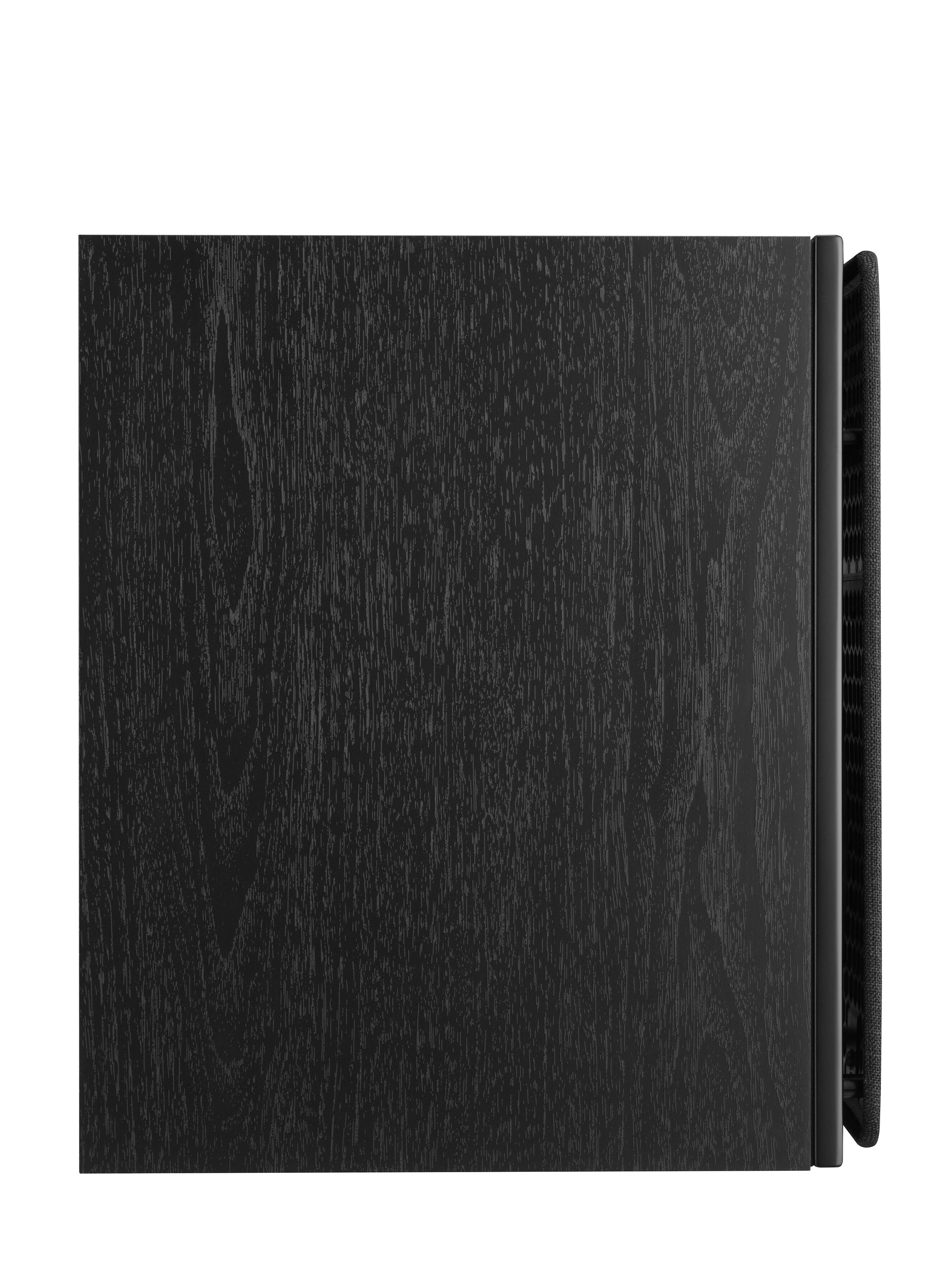 Left. DALI - DALI OBERON 3 Bookshelf Speakers - Pair - Black.