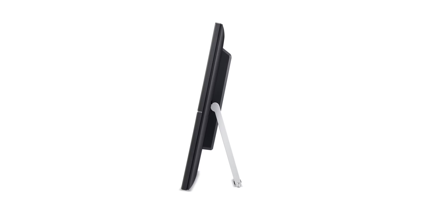 Alt View 1. Acer - UT 27" Touch Monitor UM.HW2AA.001 - Black.