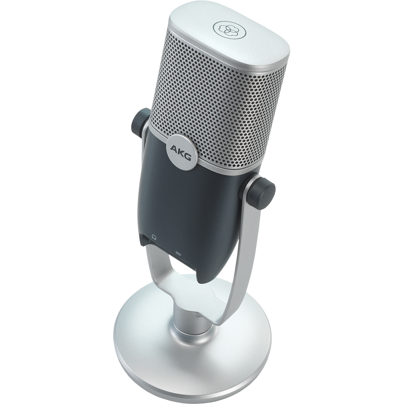 Alt View 6. AKG - Ara Two-Pattern USB Condenser Microphone, 24-bit/96kHz  AKG-C22-USB-LS.