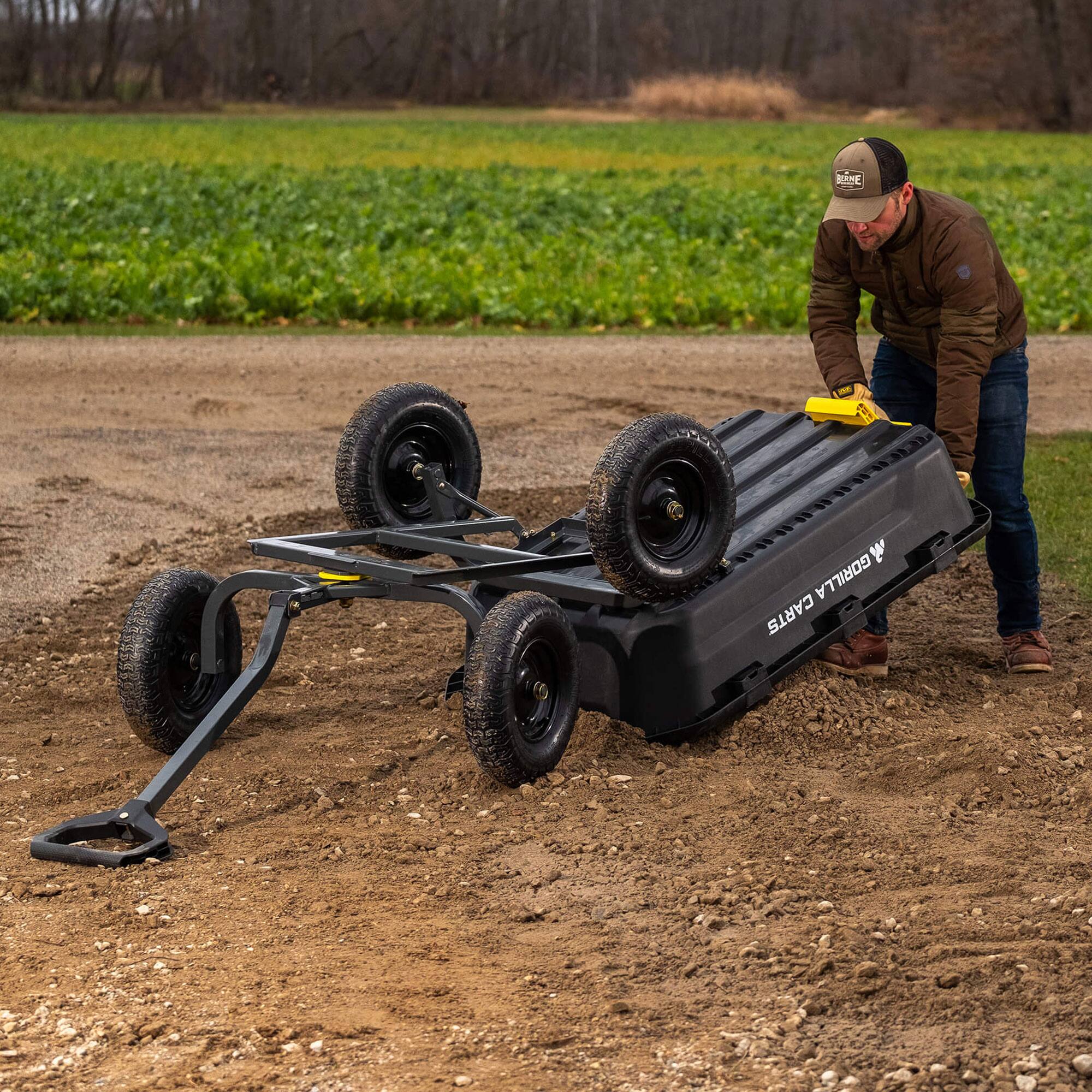DE 1 y GORILLA CARTS

GORILLA CART