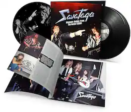 Savatage - Madness Reigns From The Gutter (1990) - VINYL LP