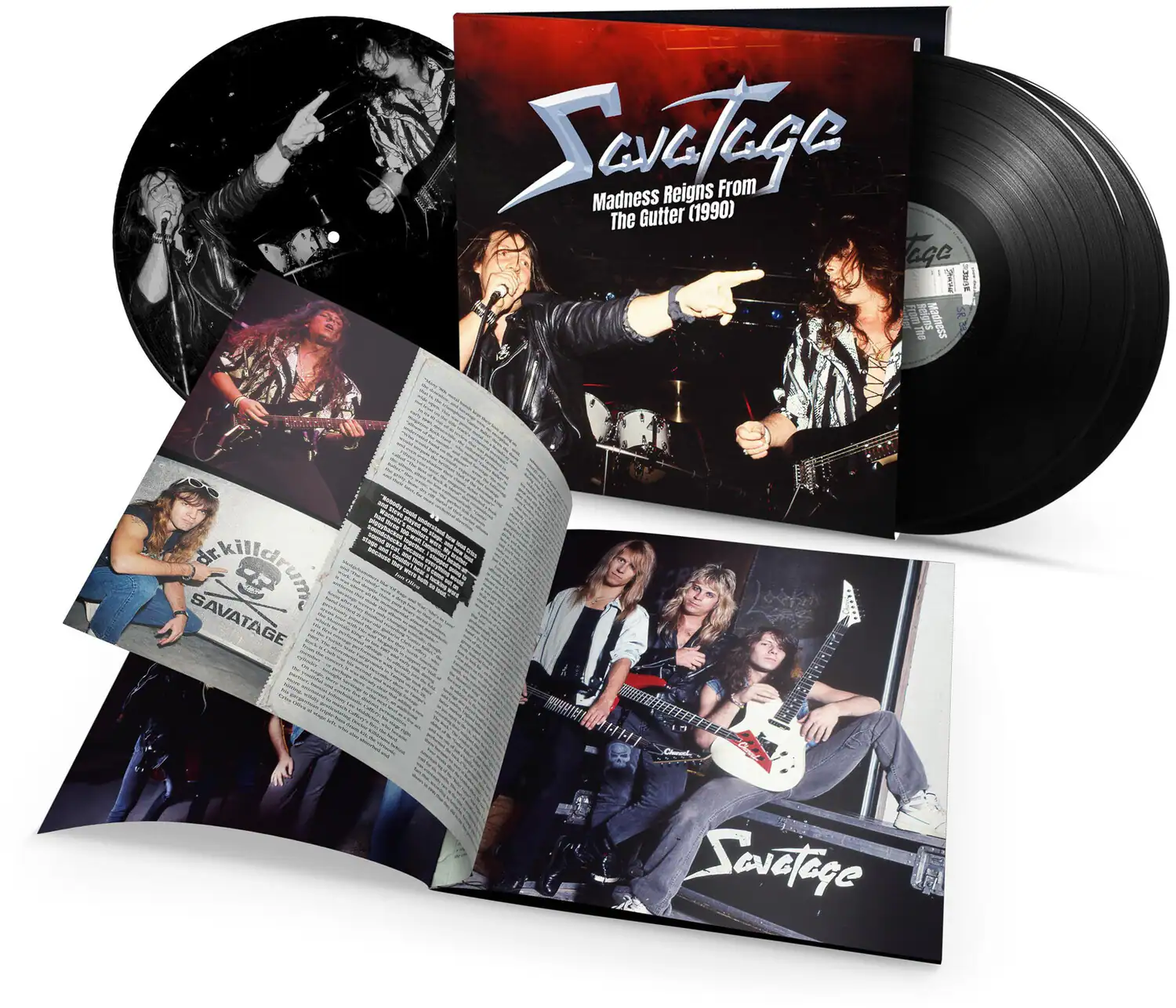 SaveTaga Madness The Gutter Reigns (1990)  
From Tago BONG USE From Reigos Madness  
dr. kindrum SAVATAGE  
Savatage