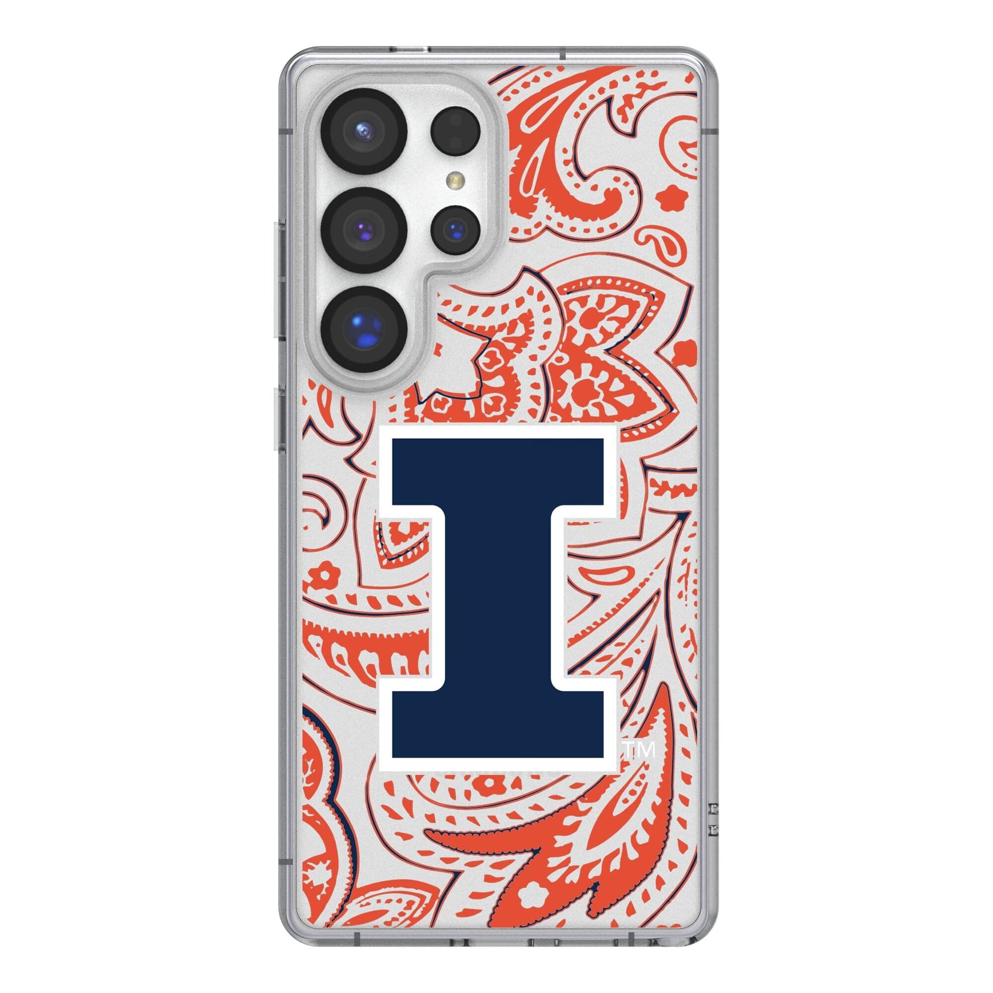 Keyscaper - NCAA - Illinois Fighting Illini Paisley Galaxy Clear Case - S24 Plus - Multicolor price history on PriceWatchPro