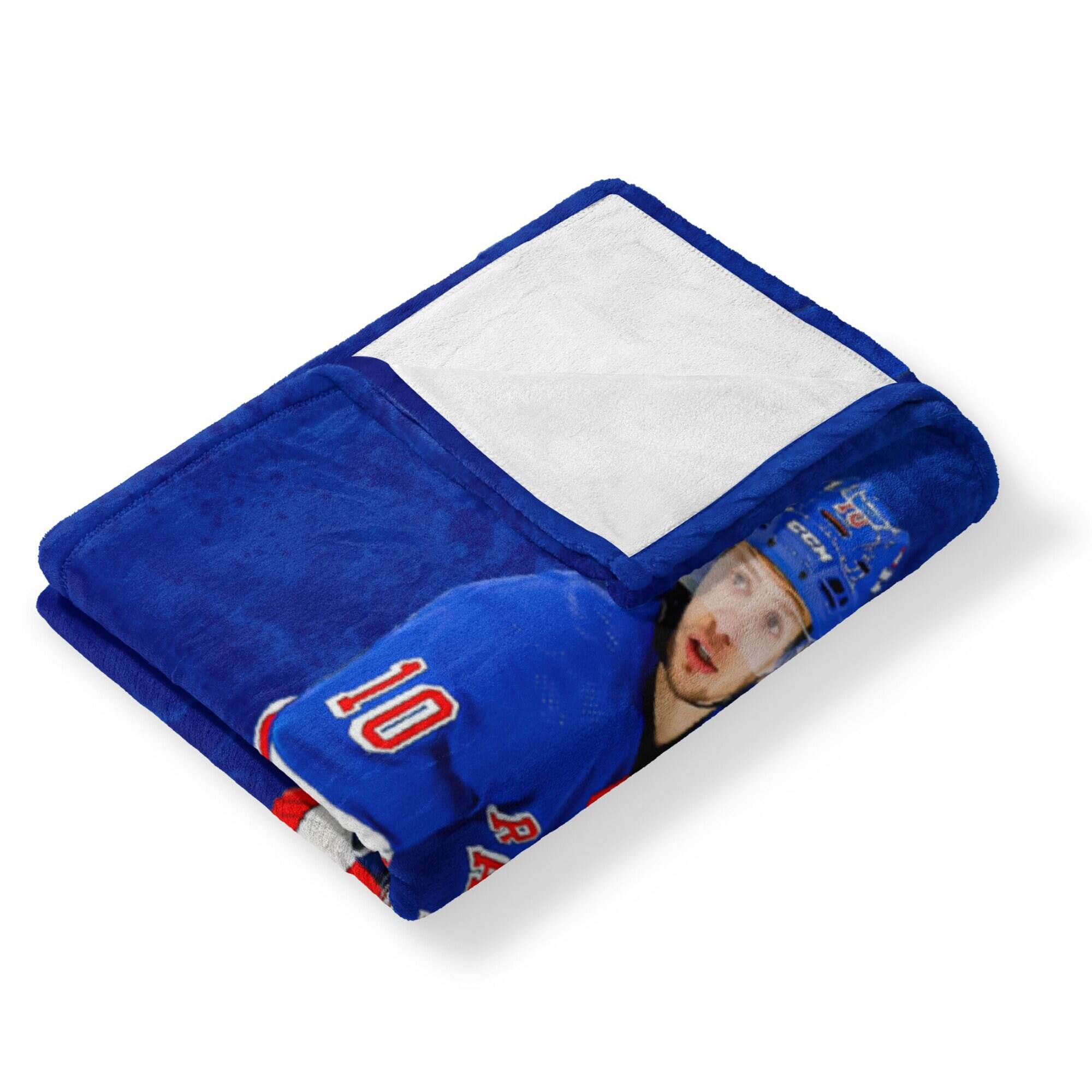 Alt View 1. Northwest - Artemi Panarin New York Rangers 50" x 60" Player Silk Touch Throw Blanket - Multicolor.