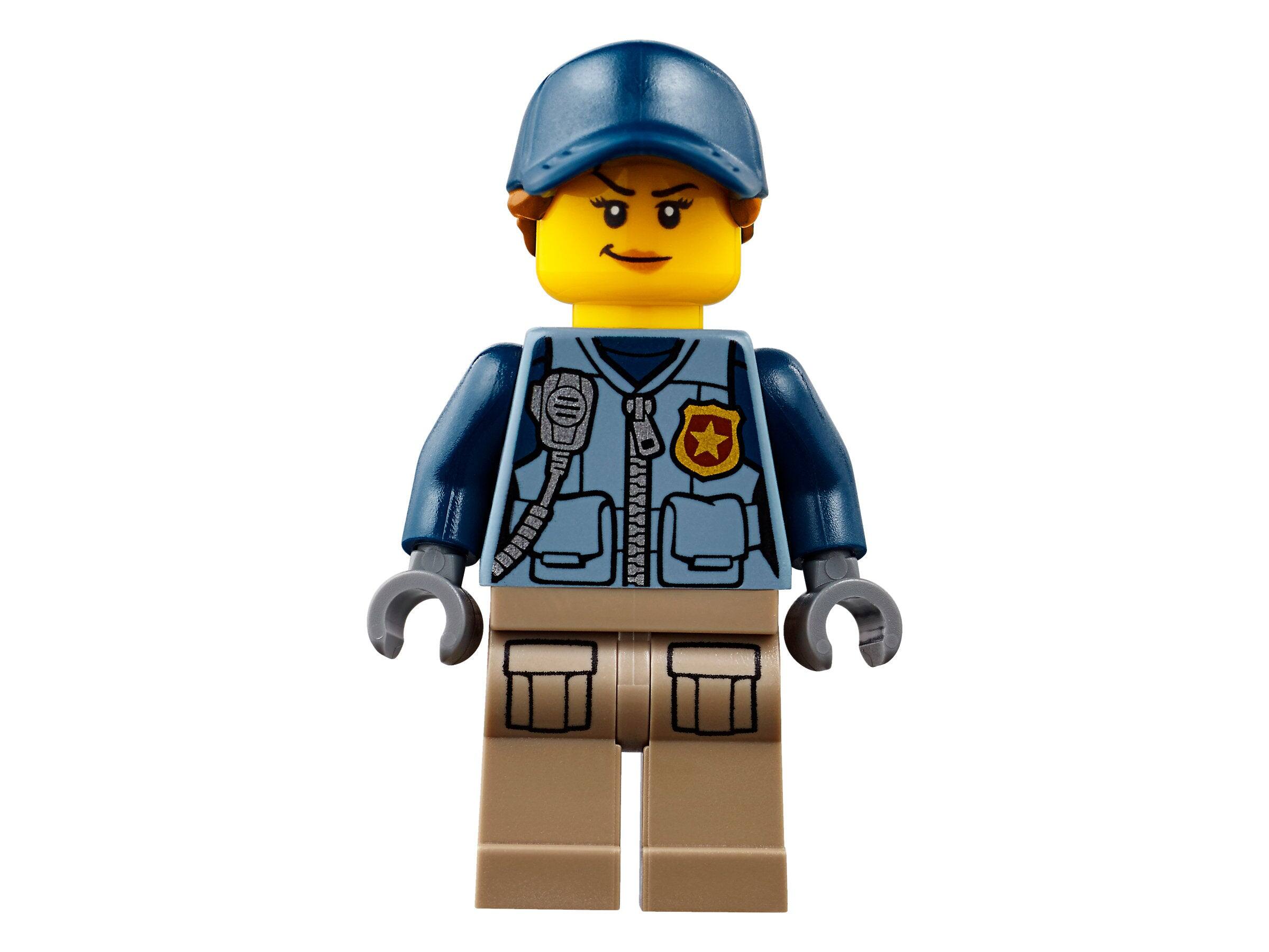 Alt View 9. LEGO - LEGO City: Mountain Fugitives - 88 Piece Building Kit [LEGO, #60171].