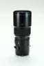 The image features a large black lens, which is a Fujinon GF lens with a focal length of 500mm. The lens is designed for use with mirrorless cameras and has a maximum aperture of 1:5.6. It is equipped with optical image stabilization (OIS) technology and is weather-resistant (WR). The lens is 95mm in diameter and has a minimum focusing distance of 3.2 feet. The lens is also compatible with Fujifilm GFX mirrorless cameras.