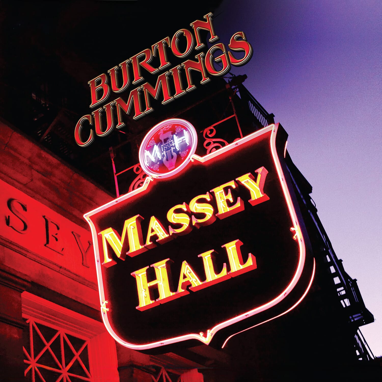 Burton Cummings - Massey Hall   - COMPACT DISCS [CD] price history on PriceWatchPro