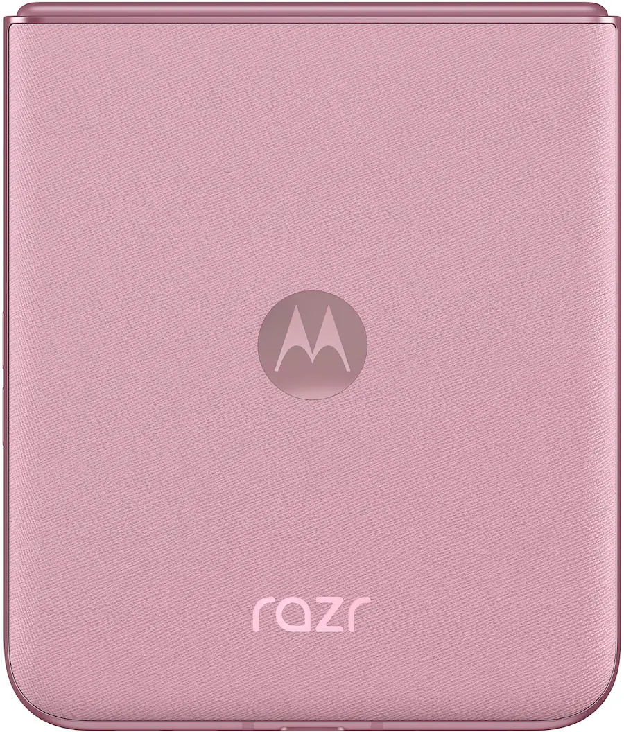 Motorola razr 2025 256GB (Unlocked) PANTONE Parfait Pink PB880023US ...