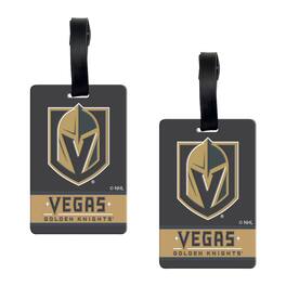 WinCraft - Vegas Golden Knights Luggage Tag 2-Pack - Multicolor