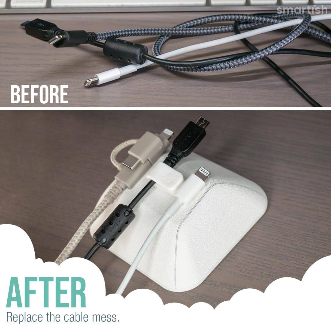 command smartish BEFORE mW 22160 AFTER Replace the cable mess.