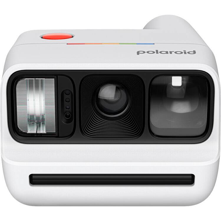 Alt View 1. Polaroid - Polaroid Go Generation 3 White Camera + Camera Bag + Cleaning Cloth - White.