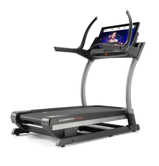 NordicTrack Commercial Series X32i Incline Trainer iFIT enabled Treadmill for Running and Walking Black NTL39221 Best Buy