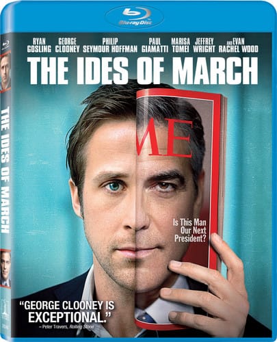 Front. The Ides of March   - BLU-RAY.