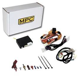 MPC - Remote Activated Remote Start Kit for 2009-2014 Nissan Cube - Key-to-Start - Black