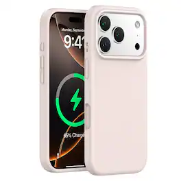 SaharaCase - Apple iPhone 17 Pro Silicone Case | Compatible with Magsafe | Smooth Finish | Venture Series - Desert Rose