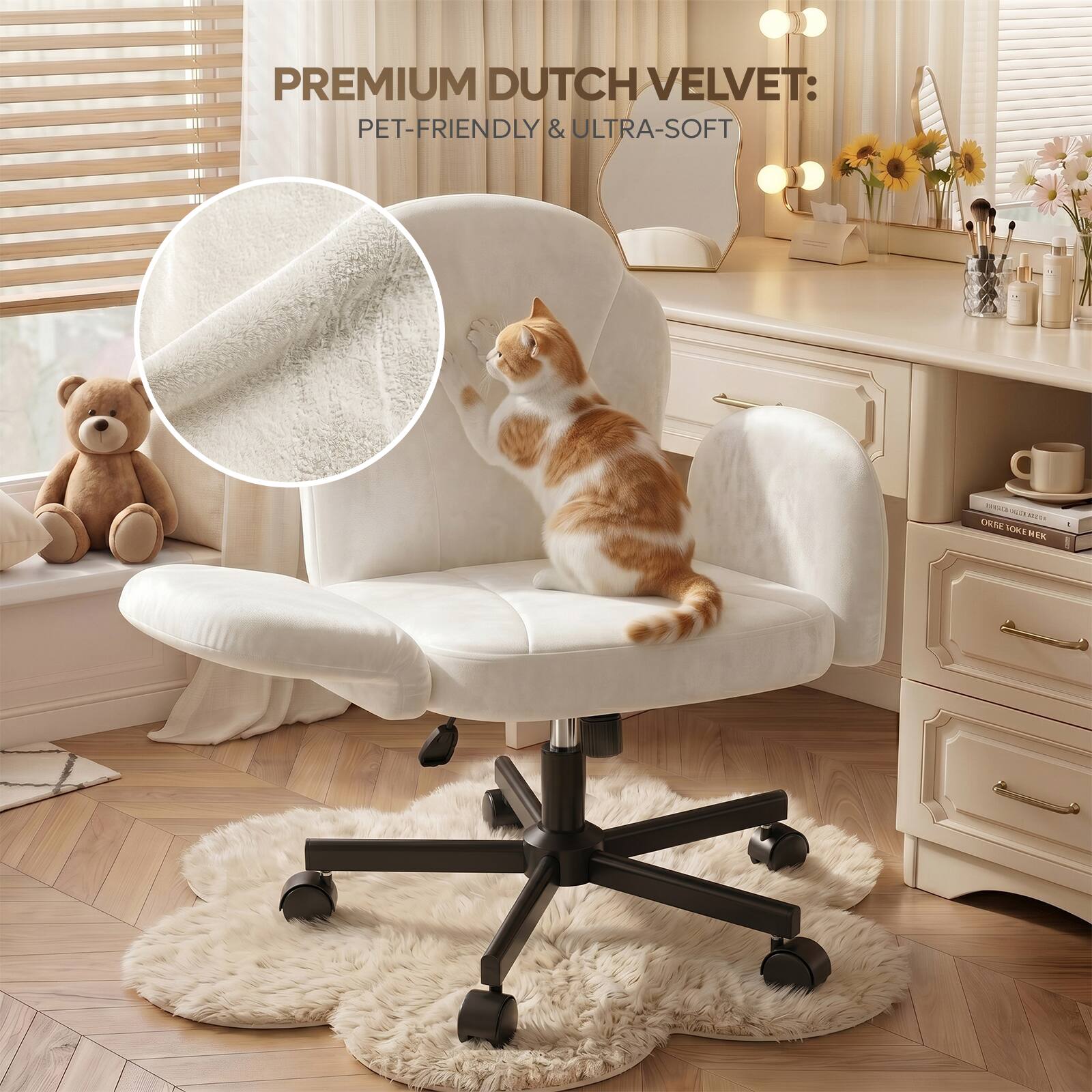 PREMIUM DUTCH VELVET: PET-FRIENDLY & ULTRA-SOFT