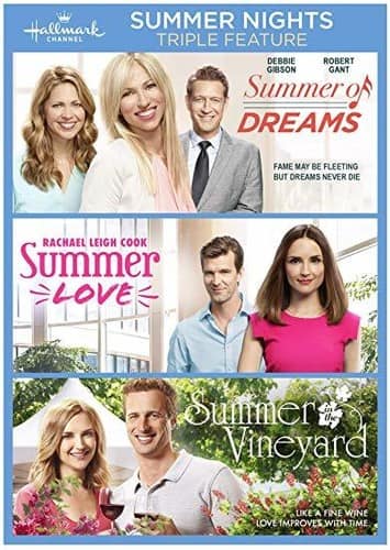 Summer of Dreams / Summer Love / Summer in the Vineyard (Summer Nights Triple Feature)  - DVD