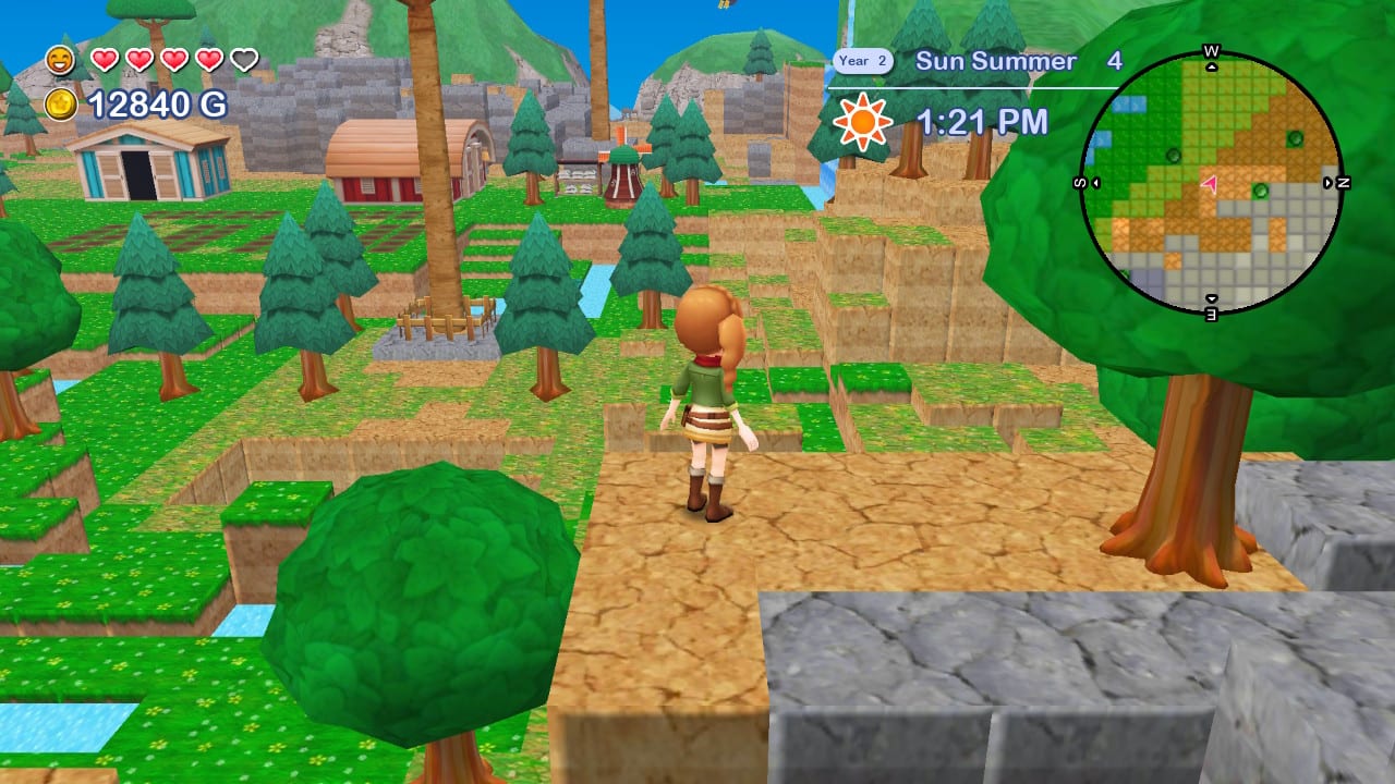 Harvest Moon: The Lost Valley & Skytree Village Nintendo Switch