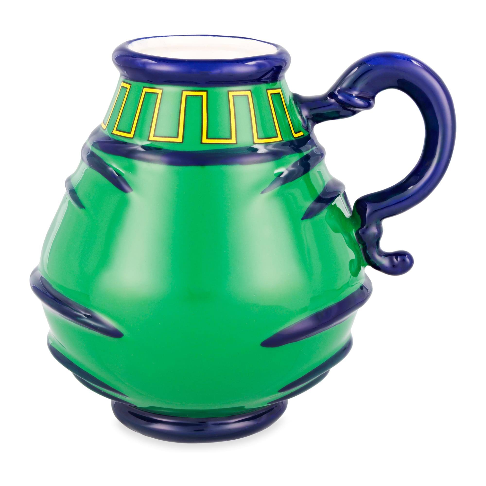 Alt View 2. Surreal Entertainment - Yu-Gi-Oh! Pot Of Greed Sculpted Ceramic Mug | Holds 11 Ounces - Multi-Colored.
