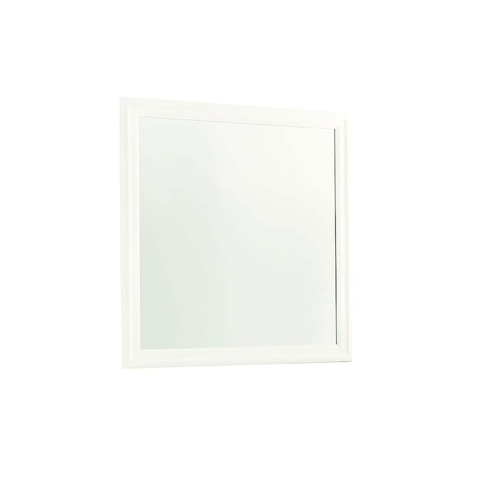 Global Furniture USA - Traditional Glam Pompei Mirror - Metallic White price history on PriceWatchPro