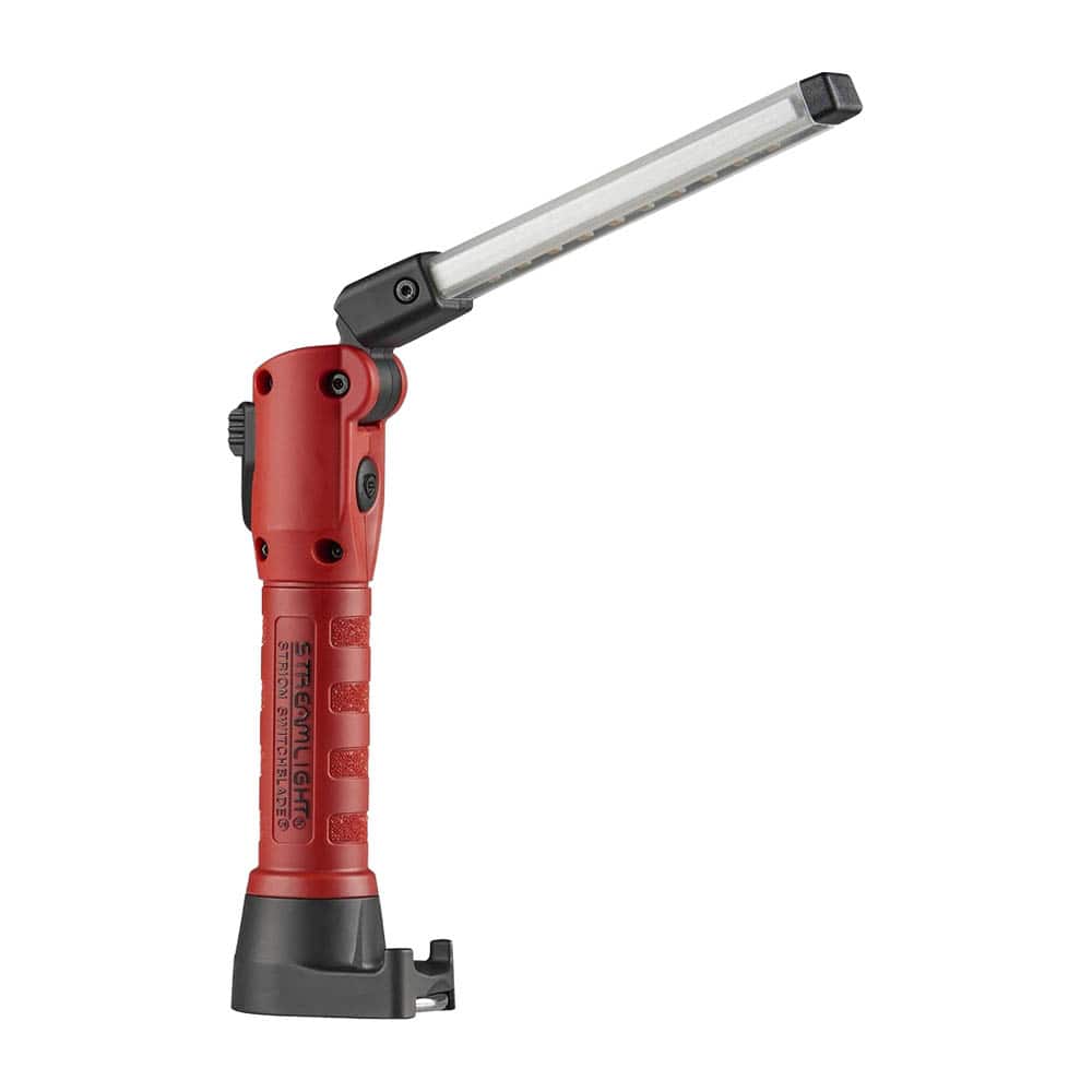 Streamlight - Strion Switchblade Rechargeable Light Bar (120V/100V AC PiggyBack) - Red