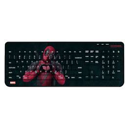Keyscaper - Marvel Badge Wireless USB Keyboard - Deadpool 2
