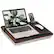 Front. Rossie Home - Premium Lap Desk for 15.6" Laptop - Bamboo Espresso.