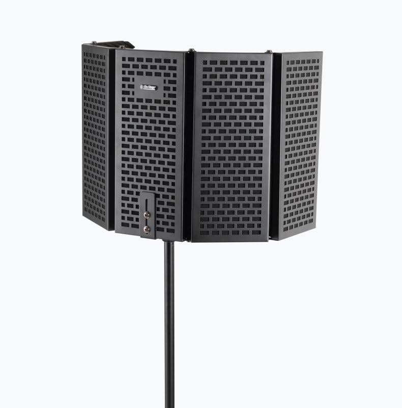 Alt View 7. On Stage Stands - On-Stage ASMS3000 Isolation Shield - Black.