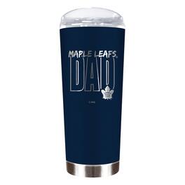 Great American Products - Toronto Maple Leafs Dad 18oz. Roadie Tumbler - Multicolor