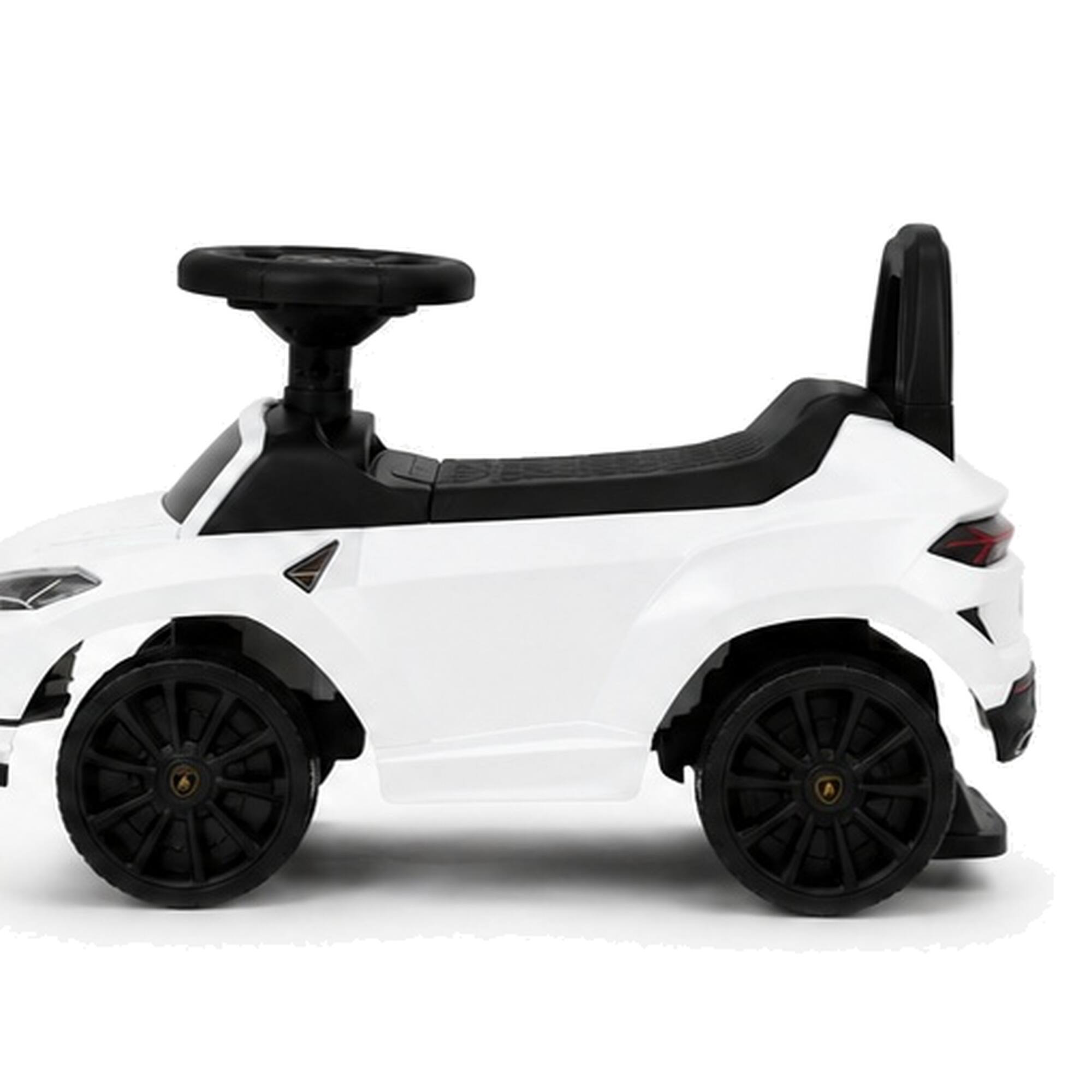 Back. Best Ride On Cars - Lamborghini URUS Push Car White - White.