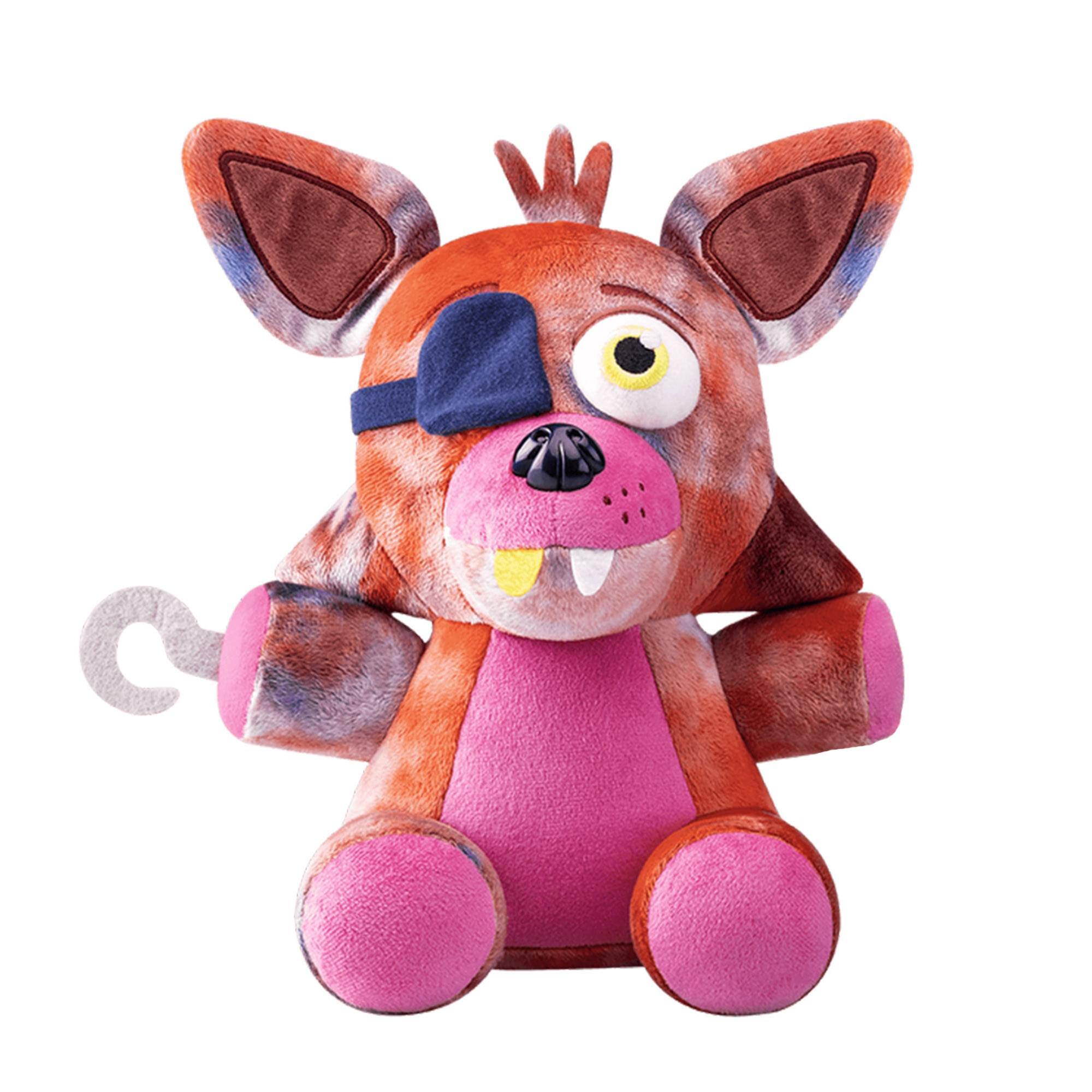 Funko - Five Nights at Freddy's 7 Inch Plush | Tie-Dye Foxy - Multi-Colored