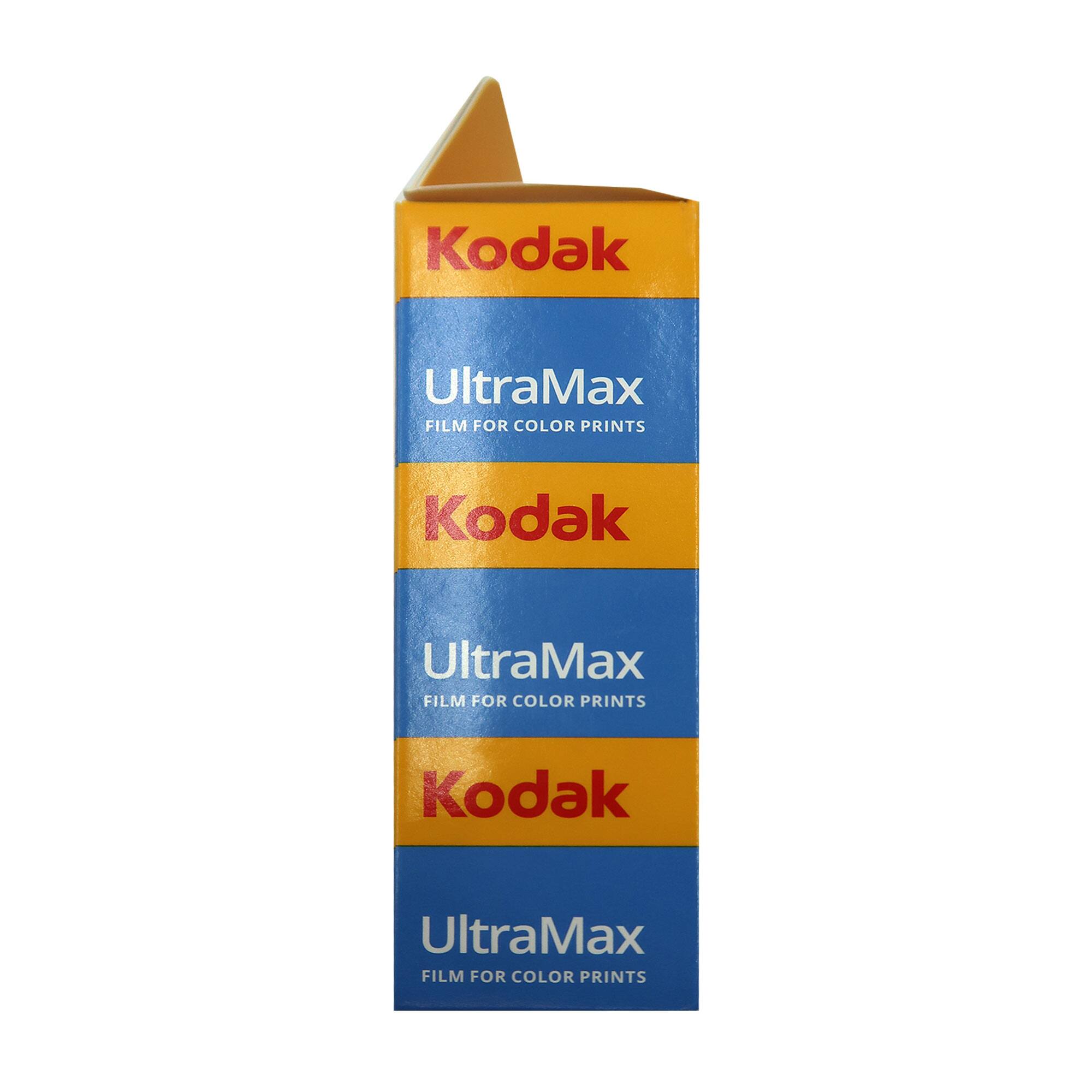 Kodak UltraMax  
FILM FOR COLOR PRINTS  
Kodak UltraMax  
FILM FOR COLOR PRINTS  
Kodak UltraMax  
FILM FOR COLOR PRINTS