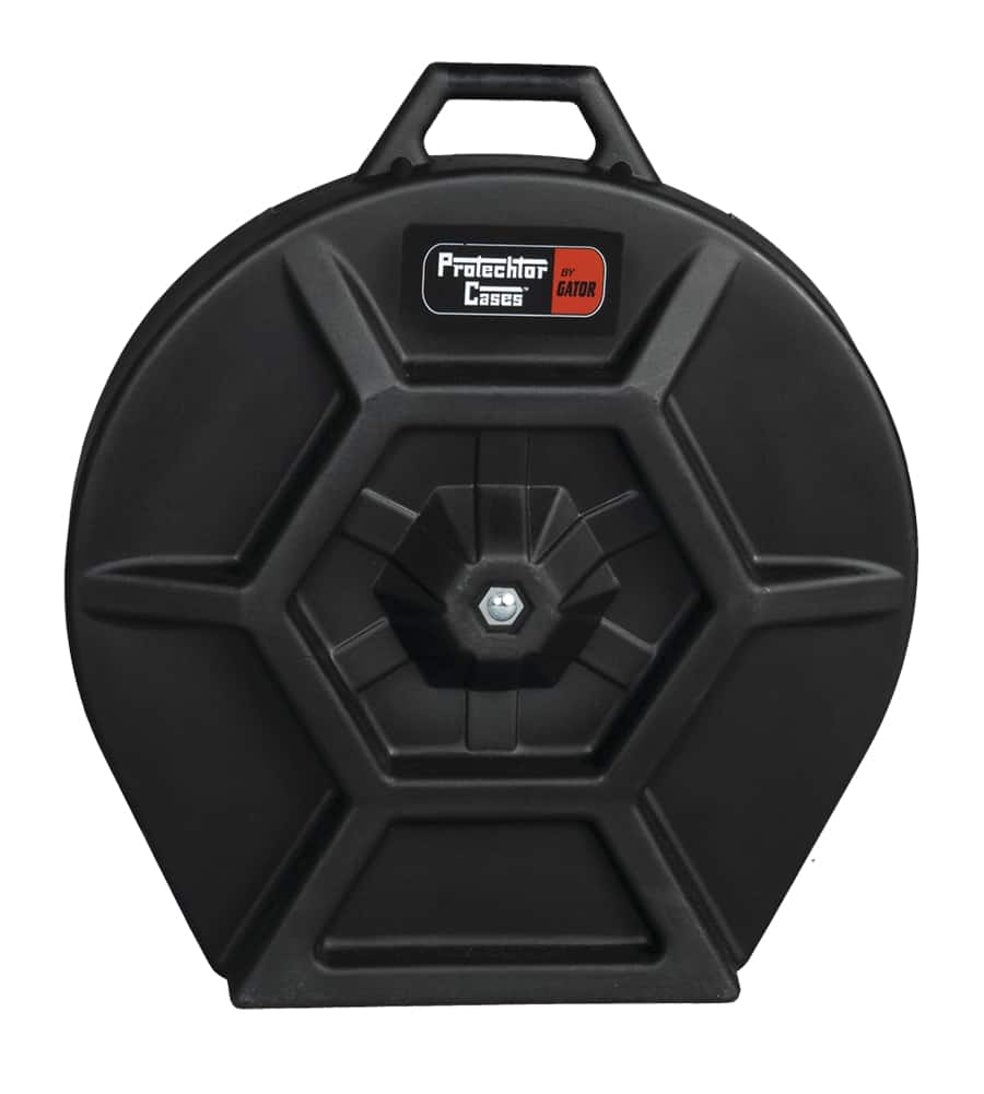 Gator - Cymbal Case, Elite Air Series Molded PE, with Handle & Wheels, Features a Strapless Design and Wing Nut System price history on PriceWatchPro