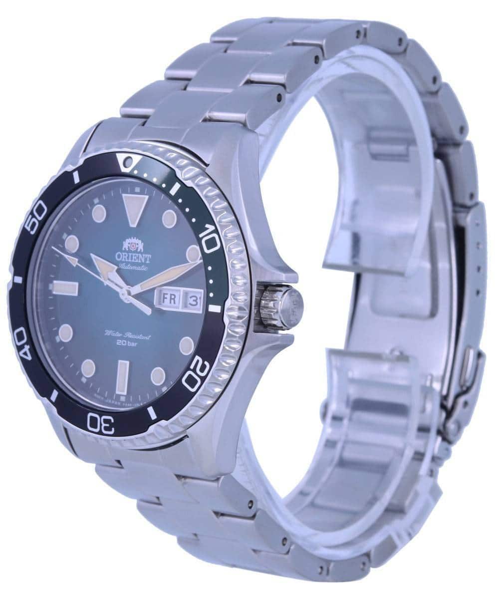 Orient Kamasu Mako Dial Automatic Diver RA AA0811E19B 200M Mens