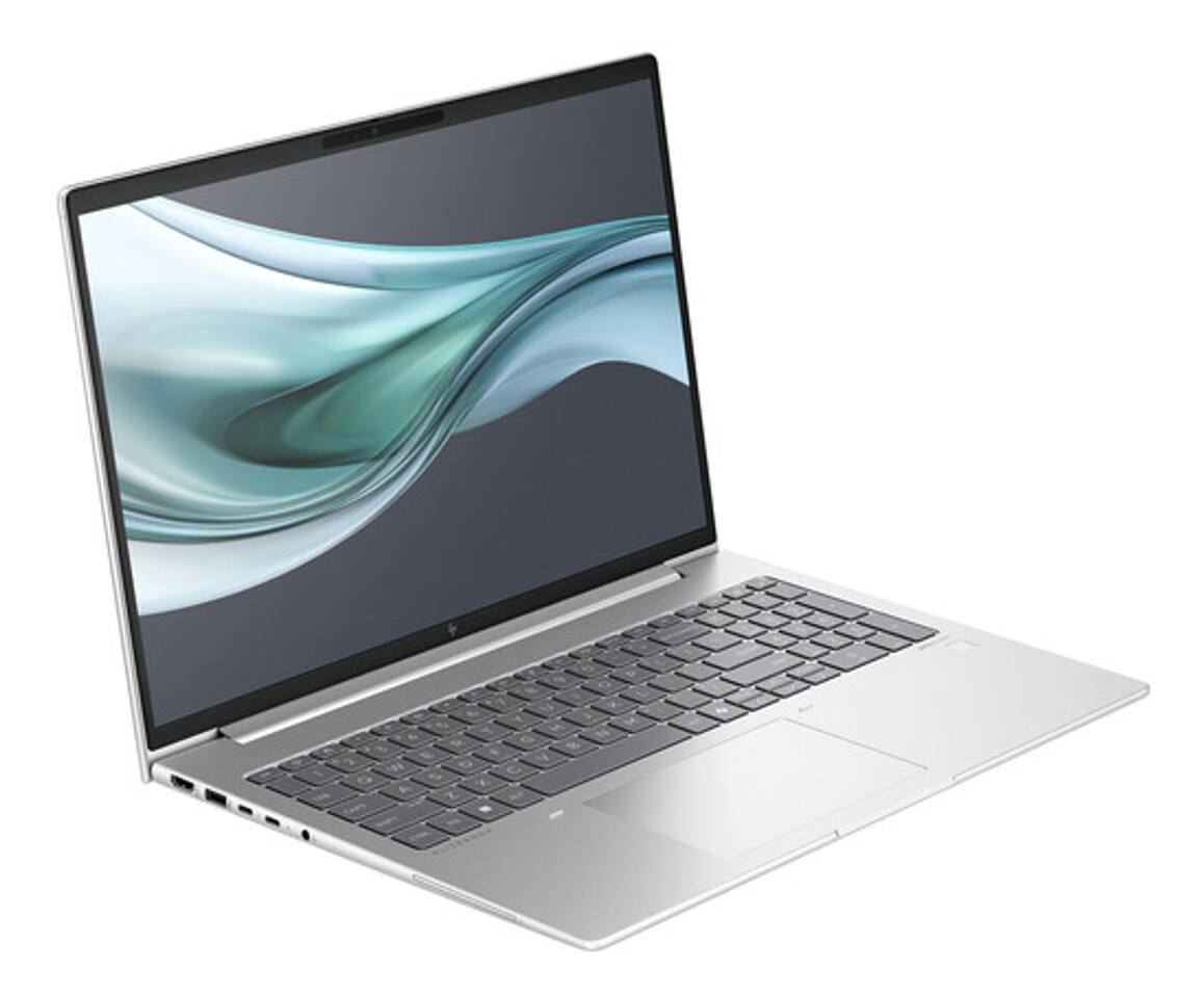 Alt View 1. HP - HP 660 A6UC4UT#ABA Pike Silver Laptop, Ultra 7 165U, 32GB, 1TB SSD, 16.0 (1920x1200), Win 11 Pro - Pike Silver.