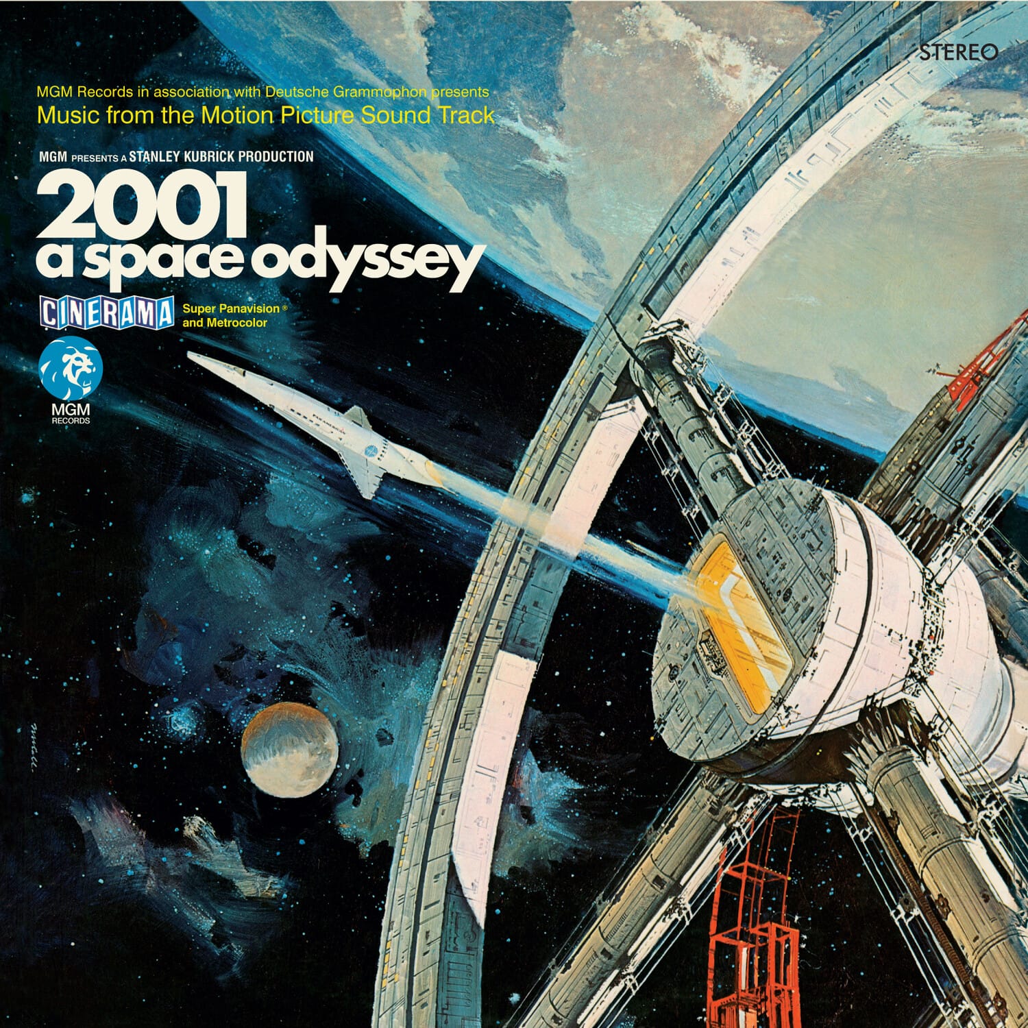 2001: A Space Odyssey / O.S.T. - 2001: A Space Odyssey (Original Soundtrack) - Limited Gatefold 180-Gram Vinyl- VINYL LP