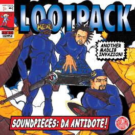 Lootpack - Soundpieces: Da Antidote! (PRIMARY COLORS VINYL) - VINYL LP